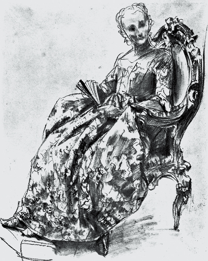  Adolpyh Von Menzel —— 速写 视点出版 (68)